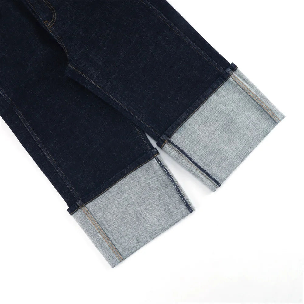 Pantalones de Mezclilla de Cintura Baja para Mujer