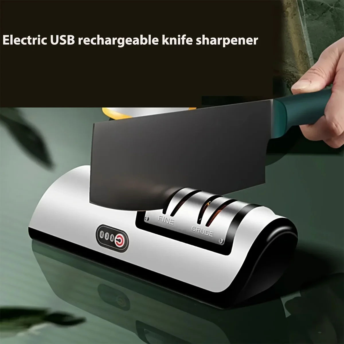 Afilador de Cuchillos Eléctrico TINSOL, Multifunción, Automático, Profesional, de 4 Velocidades, Accesorios de Cocina