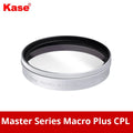Filtro CPL Kase con Clip para Smartphone y Lente Macro Pro