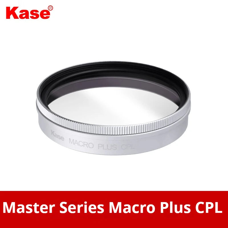 Filtro CPL Kase con Clip para Smartphone y Lente Macro Pro