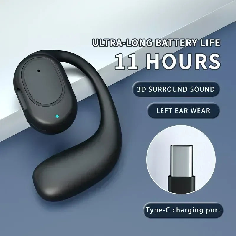 Auriculares TWS KY-2 compatibles con Bluetooth para deporte, correr, auriculares inalámbricos, ciclismo, conducción, teléfonos móviles, auriculares para jugadores