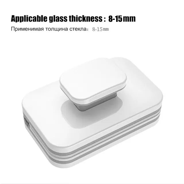 NUEVO Cepillo Magnético Limpiador de Ventanas de Doble Cara con Descarga Automática de Agua, Limpiacristales, Herramientas de Limpieza para el Hogar