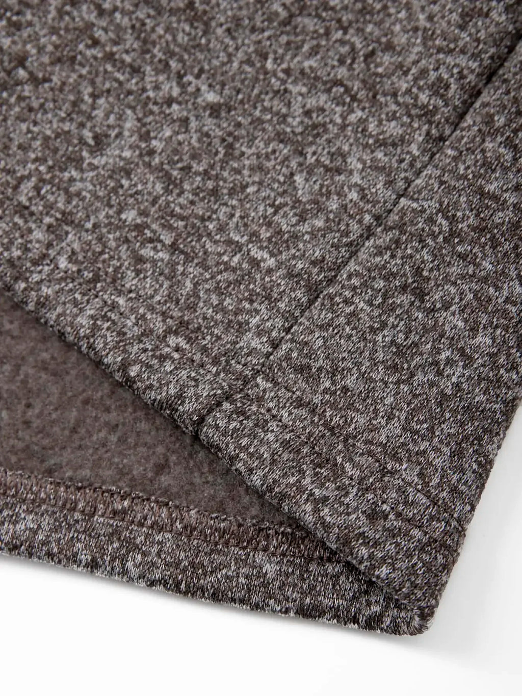 Chaqueta con Capucha y Cremallera para Hombre – Abrigo Polar