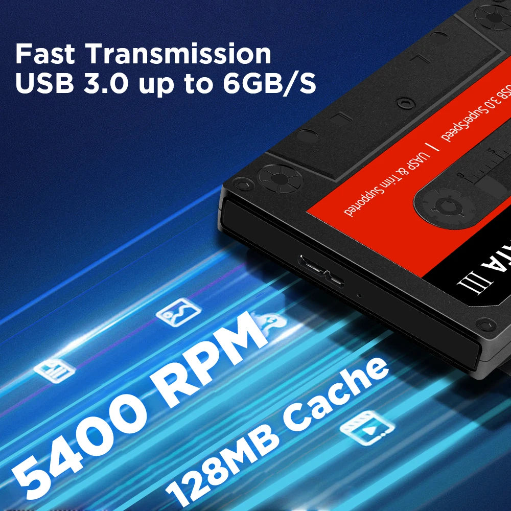 Batocera 35.linux 500G HDD externo juego disco duro consolas de juegos más de 48000 juegos para PSP/MAME/N64/DC/3DO/NES para PC/portátil/Mac