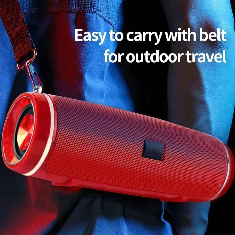 Parlante Bluetooth Portátil 200W Estéreo 3D con FM y TWS