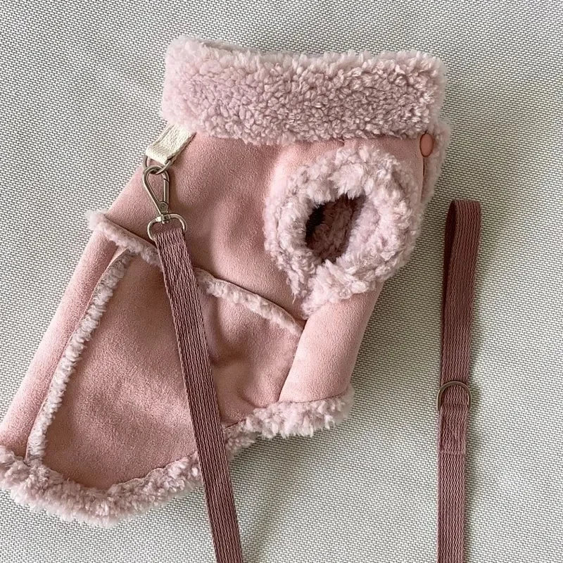 Chaleco de Abrigo para Perro - Ropa de Otoño e Invierno