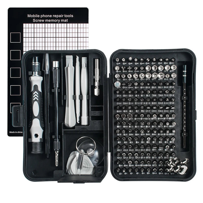 Kit Puntas Destornillador Magnético Torx Phillips Reparación