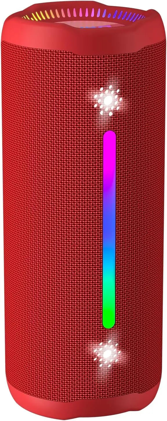 Altavoz Bluetooth Portátil 24H LED IPX7
