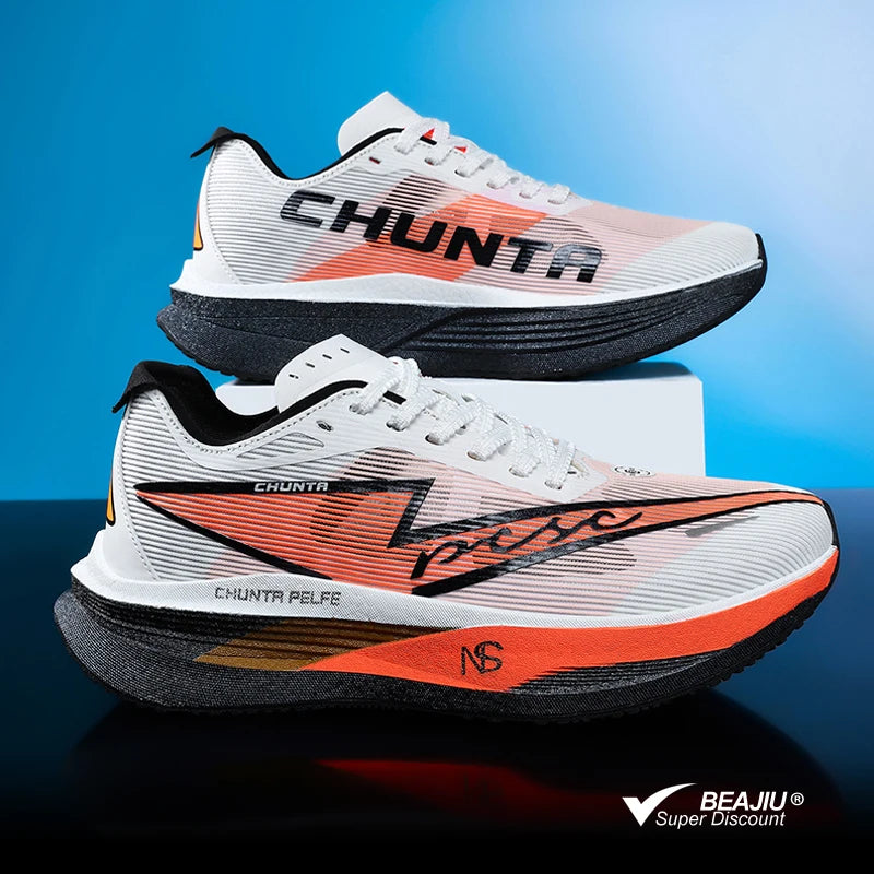 Zapatillas para Correr con Placa de Carbono | Maratón