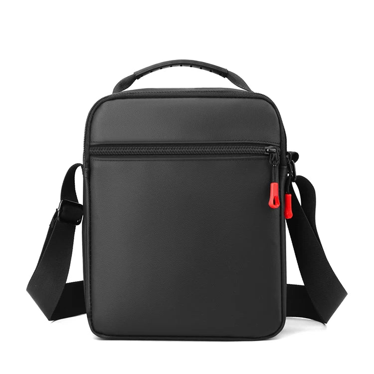 Bolso bandolera de negocios para hombre, bolso de hombro de oficina y ocio, para papá y marido (regalo de aniversario)