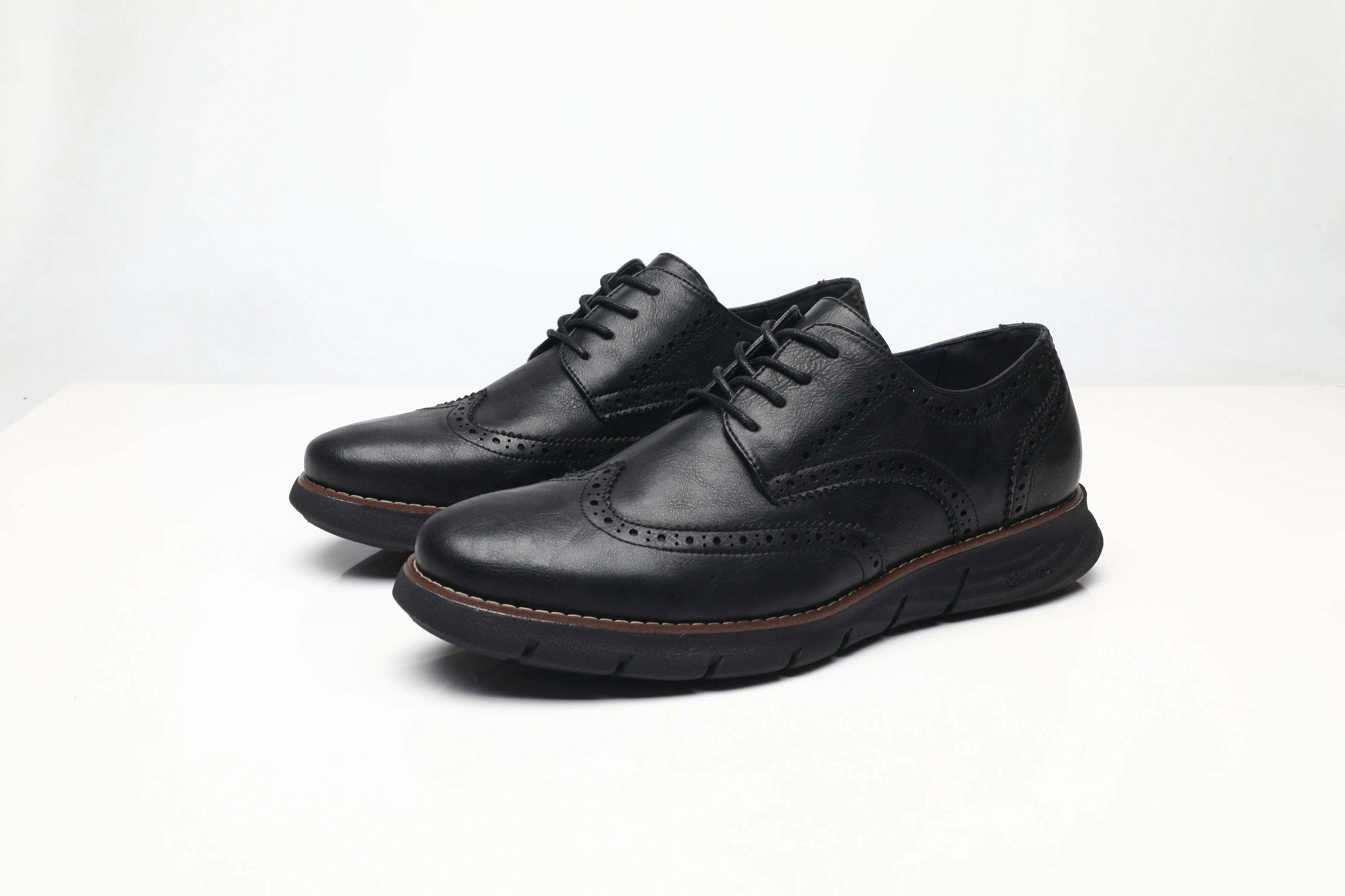 Zapatos Casuales de Cuero para Hombre con Cordones