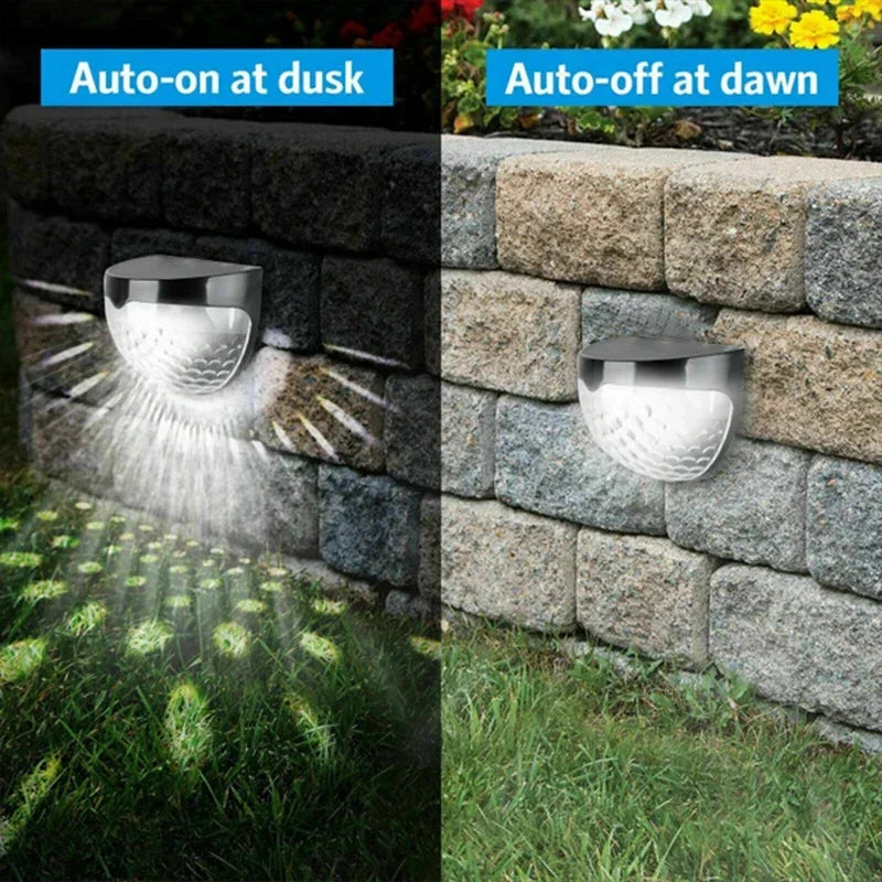 Luces Solares LED Impermeables para Jardín y Patio