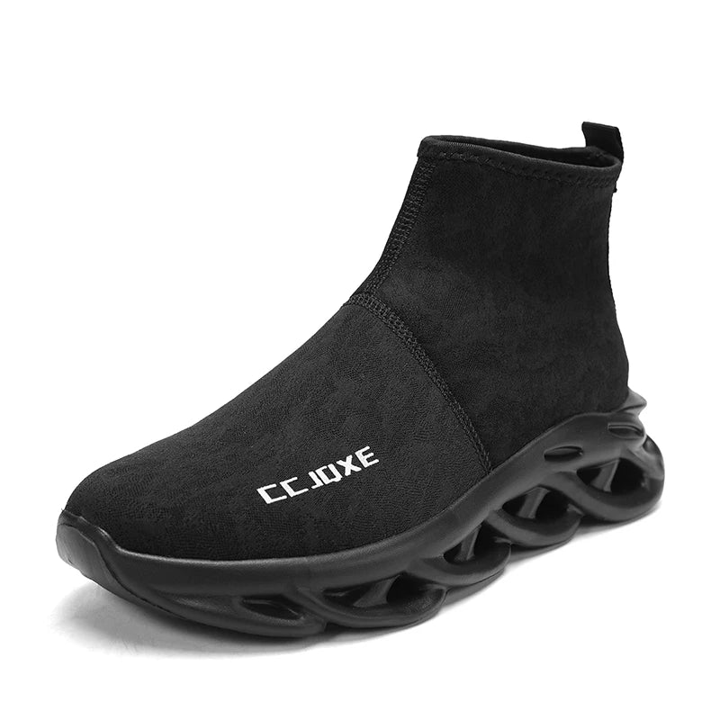 Zapatillas informales transpirables para hombre con realce de altura