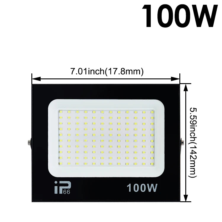 Foco LED Exterior 10W a 200W IP66 Resistente al Agua