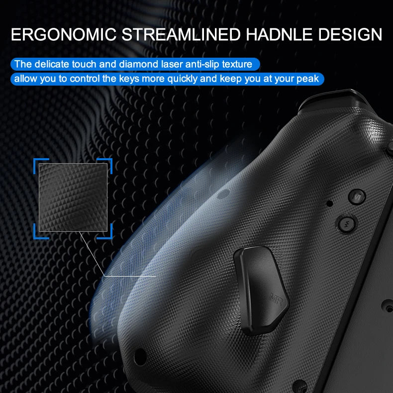 Control inalámbrico Bluetooth para Nintendo Switch, OLED y Lite, mando de juegos, mando, accesorios para juegos Hall