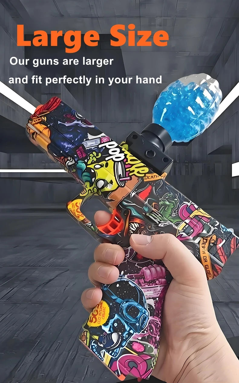 Pistola de Gel Eléctrica para Juegos al Aire Libre OiKe