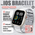 Reloj Ultra2 Inteligente AMOLED Mujer 1000mAh