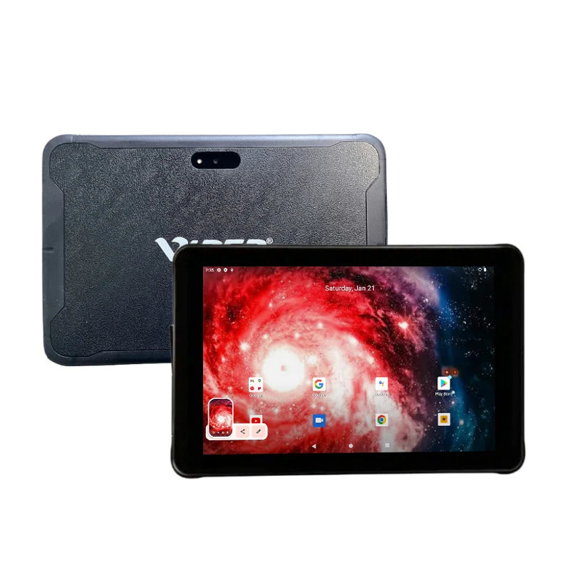 Tableta Android 12 Tipo-C de 10.1 Pulgadas Resistente al Agua, a las Caídas y al Polvo MT8168 3GB+64GB WIFI Bluetooth 5.0 6000mAh Lápiz Óptico de Regalo