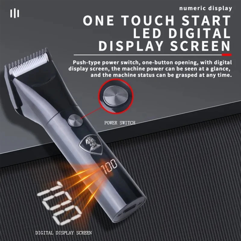 Kemei Recortadora de Pelo 5 en 1 para Hombre