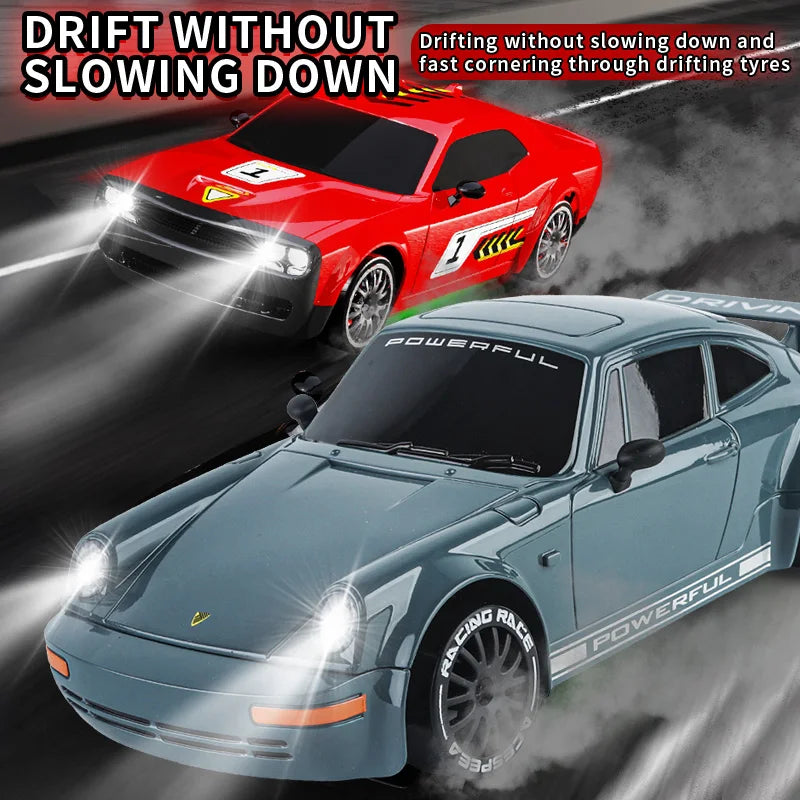 Coche RC KF27 1:20 Drift 4WD 2.4G con Luces LED