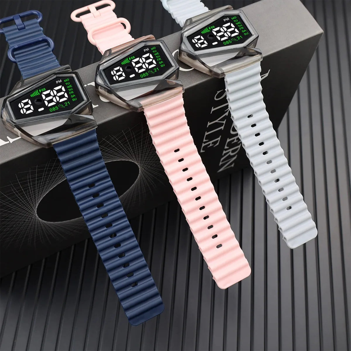 Reloj Digital Táctil Multifunción para Niños