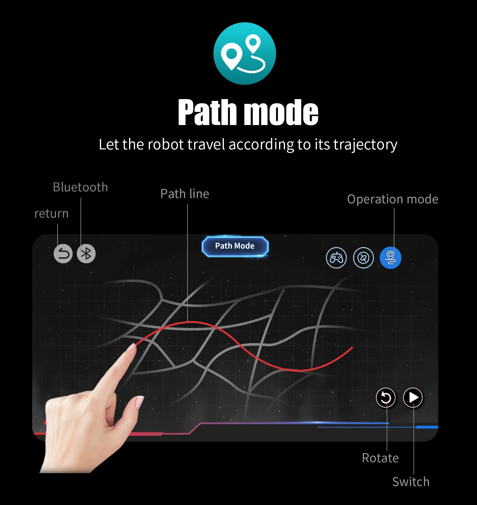 Montaje de modelo de robot transformable 5 en 1 con pantalla Digital, juguete de bloques de construcción de robot de control remoto, juguete para regalo para niños