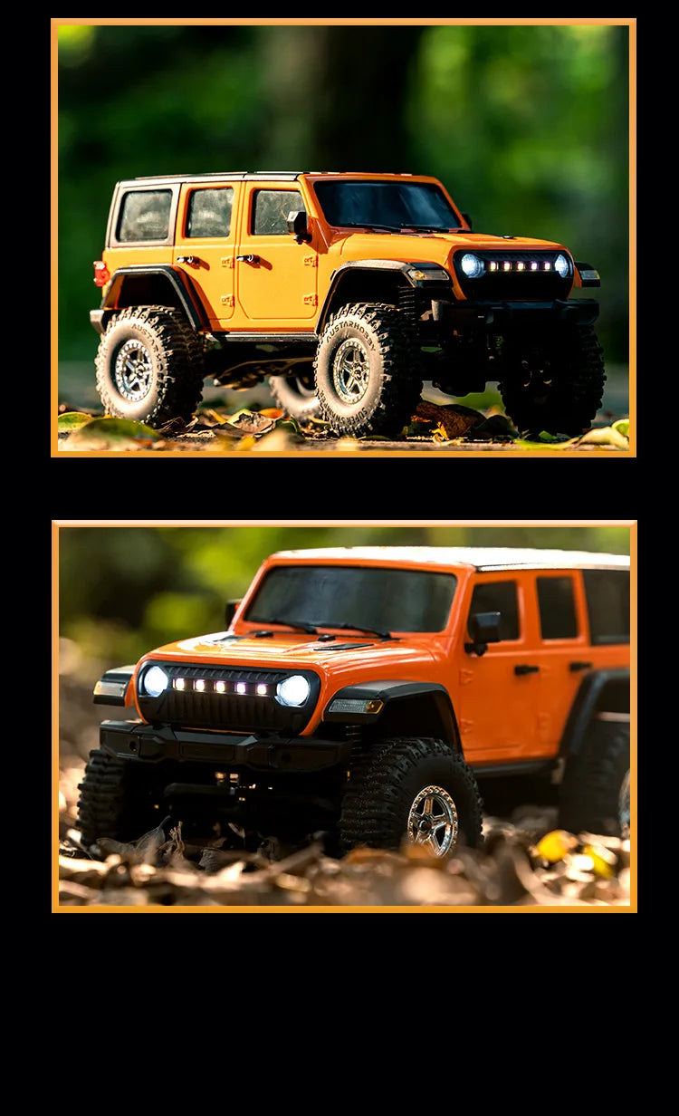 Auto RC JJRC C8801 Jeep Wrangler 4WD 1:18 Control Remoto