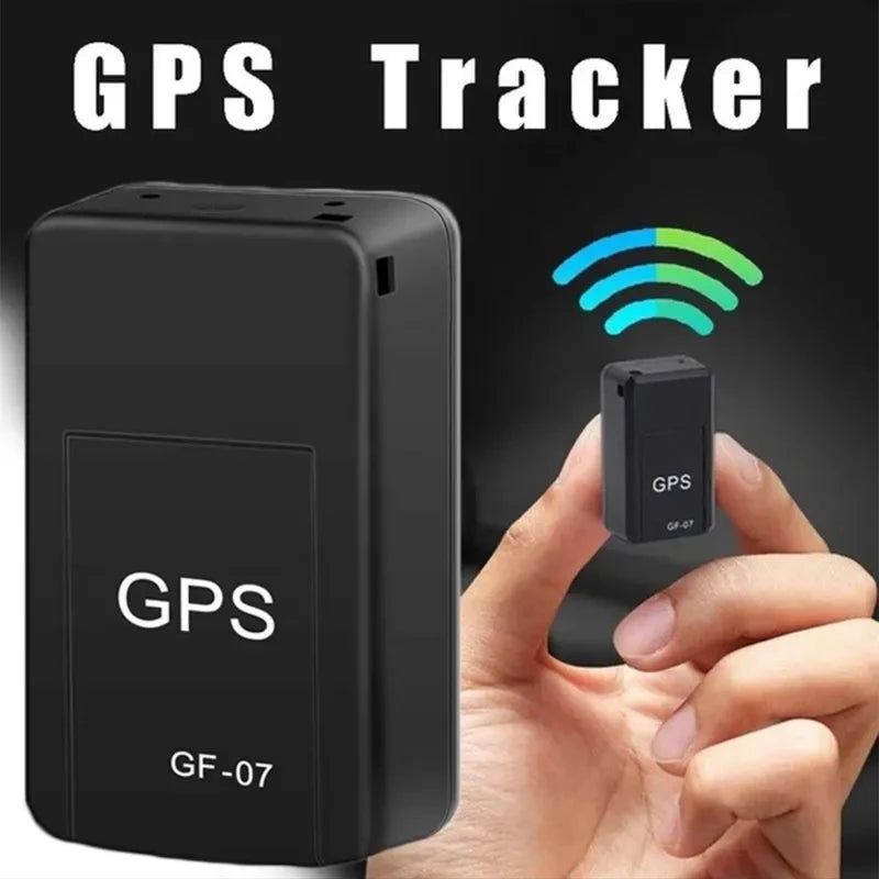 Mini Rastreador GPS GF-07 para Auto, Bicicleta, Mascotas, Niños, Rastreo en Tiempo Real, Posicionador Magnético Resistente Antipérdida ﻿