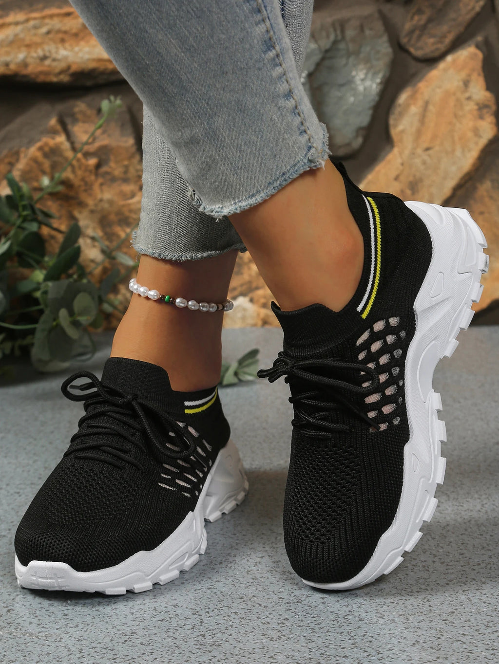 Zapatos de mujer, zapatillas con estampado de leopardo, zapatillas informales ligeras y transpirables para mujer, zapatos de venta con envío gratis