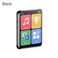 Reproductor MP3 portátil Bluetooth 5.0 con pantalla táctil y Radio FM