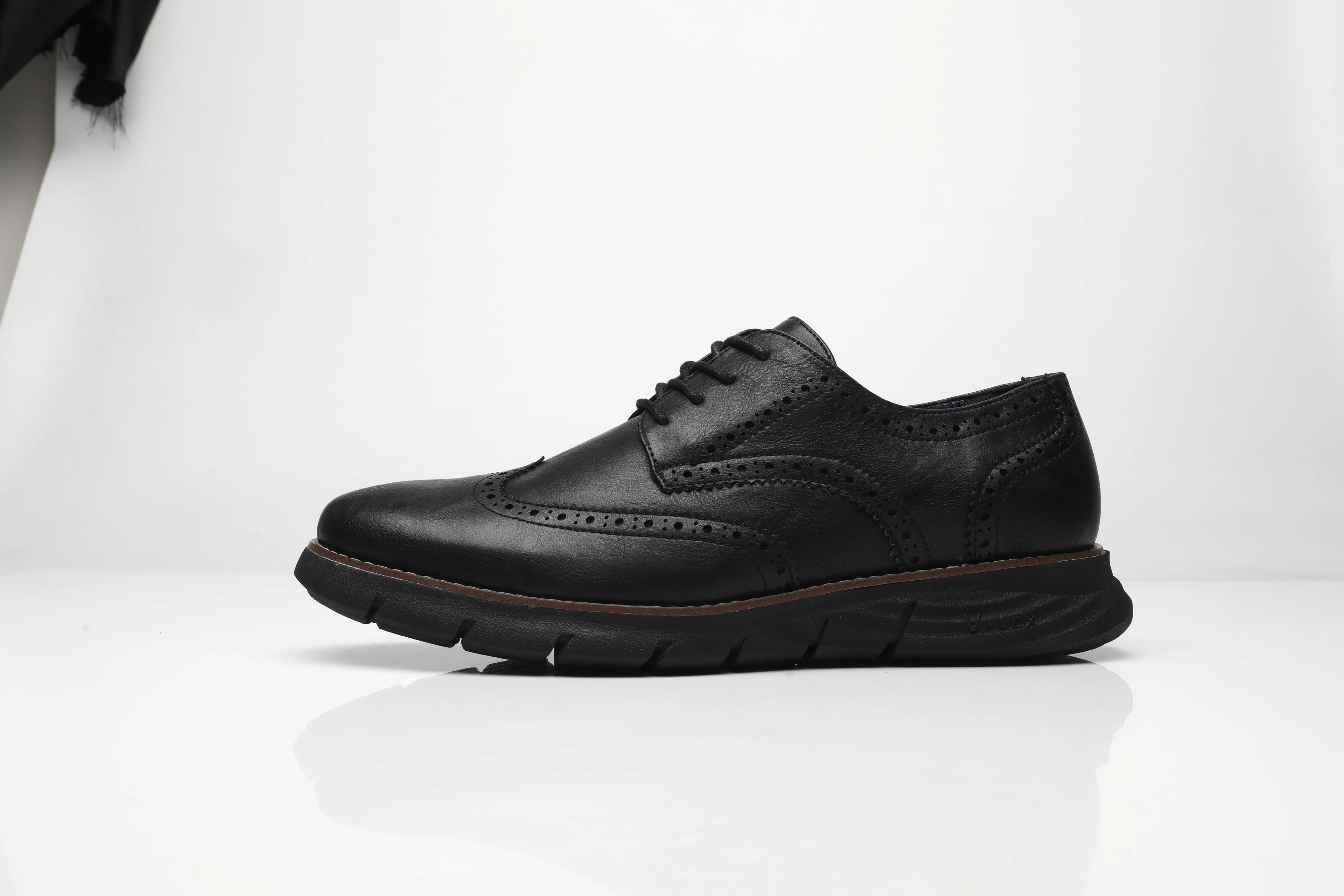 Zapatos Casuales de Cuero para Hombre con Cordones
