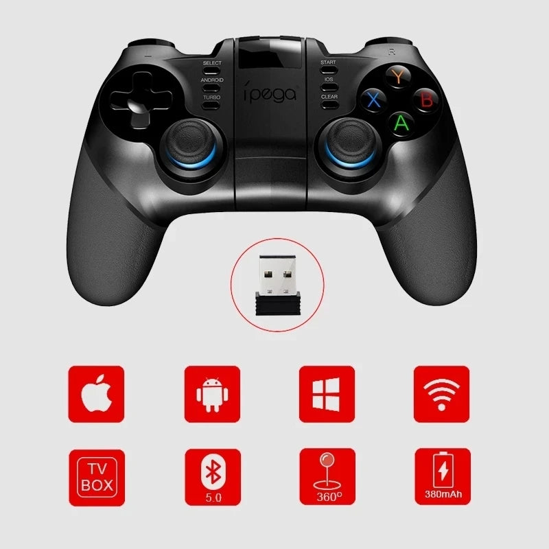 Mando con Bluetooth para jugar a Pubg, para iPhone, Android, PC, PS4, PS3, Playstation 4, 3, Nintendo Switch