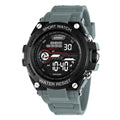 Reloj deportivo YIKAZE para hombre, relojes deportivos impermeables para hombre, reloj militar Digital LED multifunción, reloj despertador, reloj de pulsera electrónico