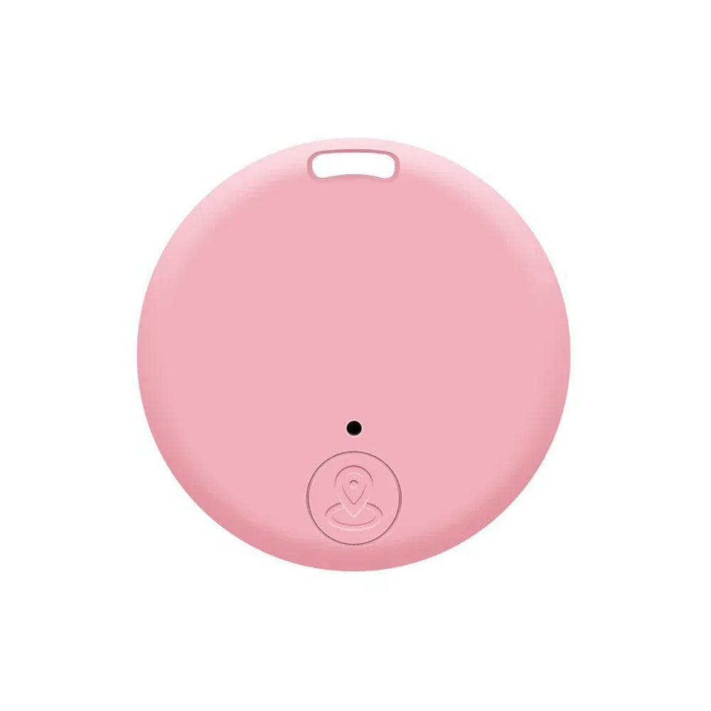 Mini Rastreador Bluetooth Antipérdida para Mascotas, Niños y Billetera
