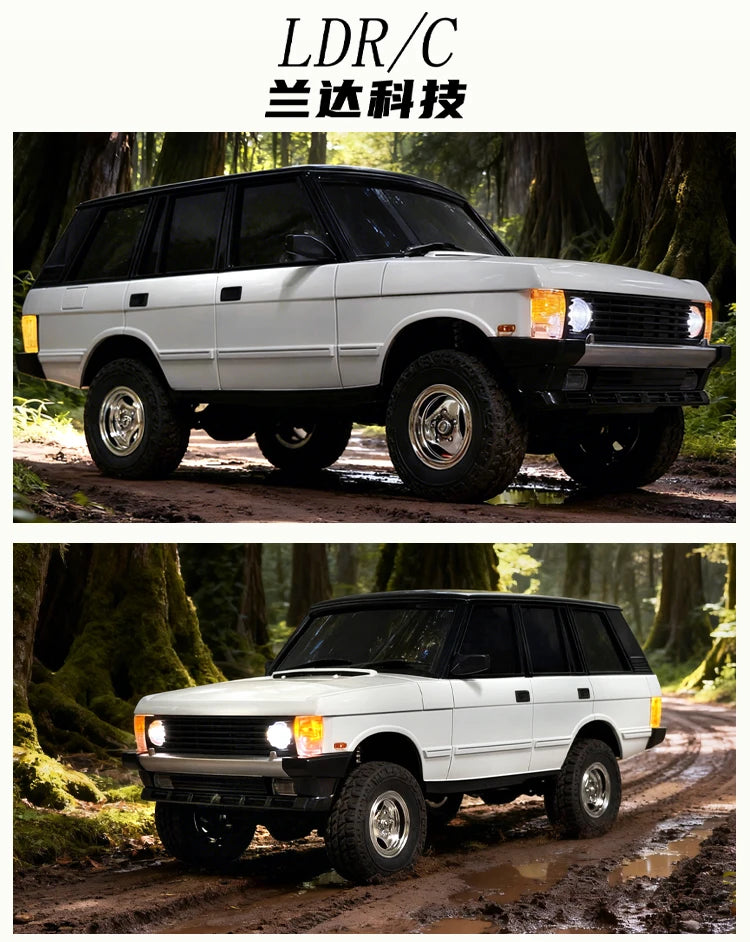 Coche RC Todoterreno 4x4 1:18 Motor Sin Escobillas regalo niños