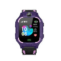 Reloj inteligente para niños 2026 nuevo reloj inteligente con tarjeta Sim para niños llamada Sos teléfono cámara Chat de voz foto niño niña regalo pantalla a Color Q19