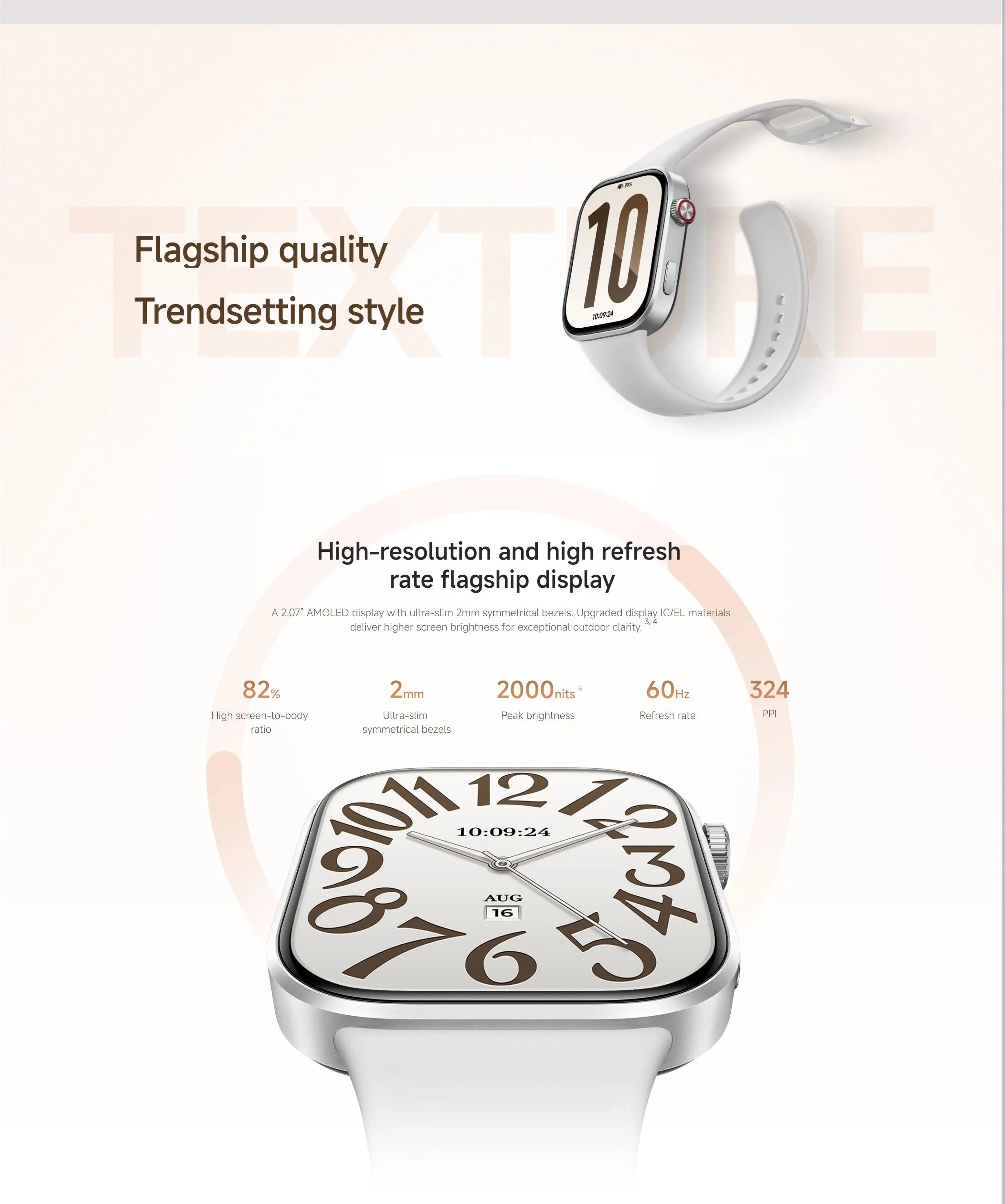 Redmi Watch 6 Smartwatch AMOLED 150 Modos