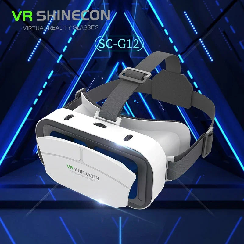Viar 3D gafas de realidad Virtual VR auriculares casco dispositivos lentes gafas inteligentes para teléfono inteligente Realidade juego móvil Hedset