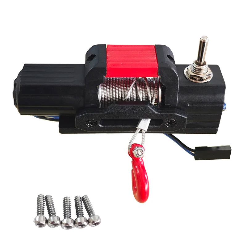 C8823 6WD RC coche 1/18 todoterreno vehículo de Control remoto 2,4G alta velocidad escalada transporte rescate oruga modelo juguetes para niños