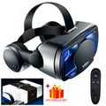 VRG Pro 3D gafas de realidad Virtual VR dispositivos auriculares Viar gafas lentes de casco inteligentes para teléfonos inteligentes visor dispositivos móviles