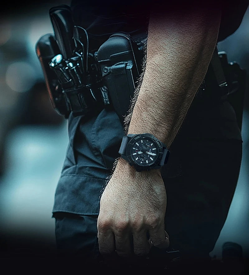 NORTH EDGE BLAZE Reloj de Cuarzo Solar Militar