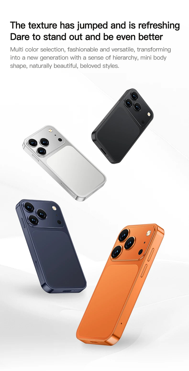 SERVO 18SE Mini Smartphone, pantalla HD de 3,0 pulgadas, 3G WCDMA, 2GB + 16GB, GPS Android, teléfono móvil pequeño, modo de reposo Dual SIM, Play Store