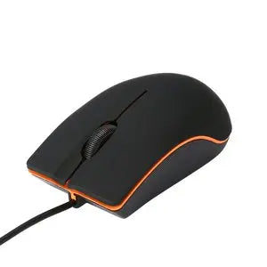 Ratón M20 con Cable USB para Computadora Portátil y de Escritorio, Universal para Oficina y Hogar, Suministro Directo