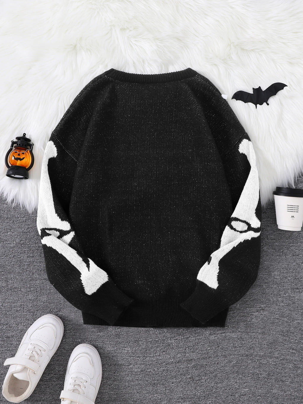 Nuevo Popular Otoño e Invierno Backbone Jacquard patrón pulóver suéter Casual cuello redondo tejido jersey de los hombres