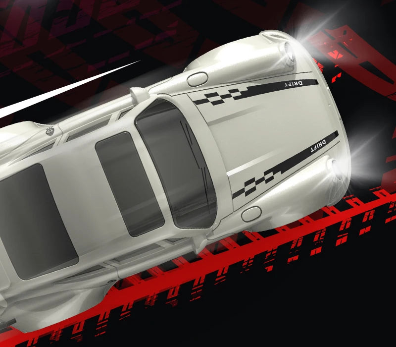 Auto de Drift RC 1:64 y 1:43 Control Remoto para Niños
