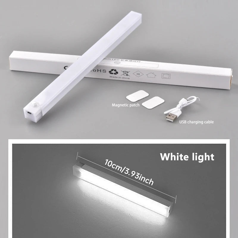 Luz LED con Sensor de Movimiento para Gabinete