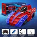 Auto RC Trepador de Paredes Gravedad Cero con Luces LED 360°