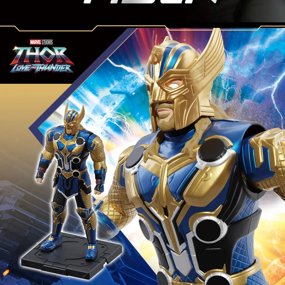 Los Vengadores Original Fondjoy Iron Man MK50 Iron Spider Thor Thanos Hulk figura de acción modelo colección de figuras móviles juguete para niños