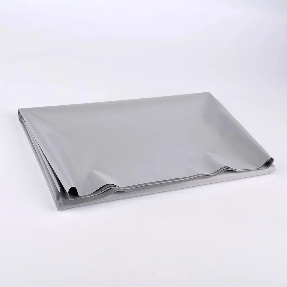 Pantalla de proyector antiluz de alto brillo, cortina de metal 16:9 de 84-150 pulgadas, Compatible con 4K para uso portátil en el hogar y la oficina al aire libre