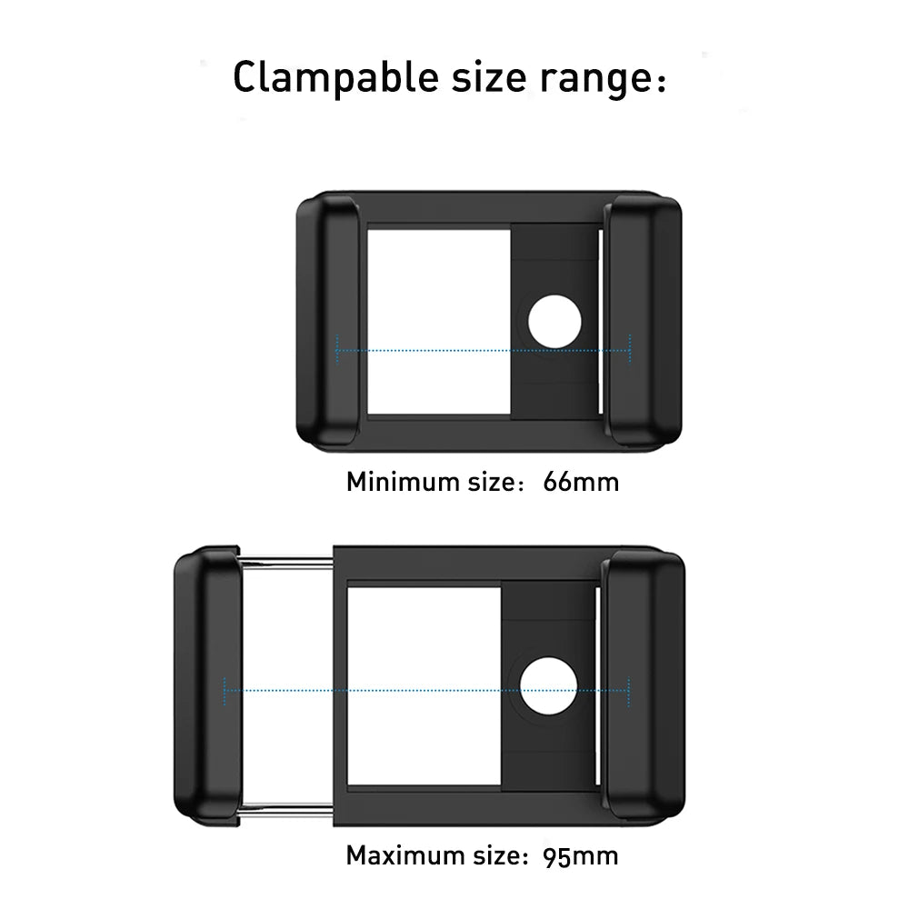 Clip Universal APEXEL 17mm Extensible para Lentes de Teléfono